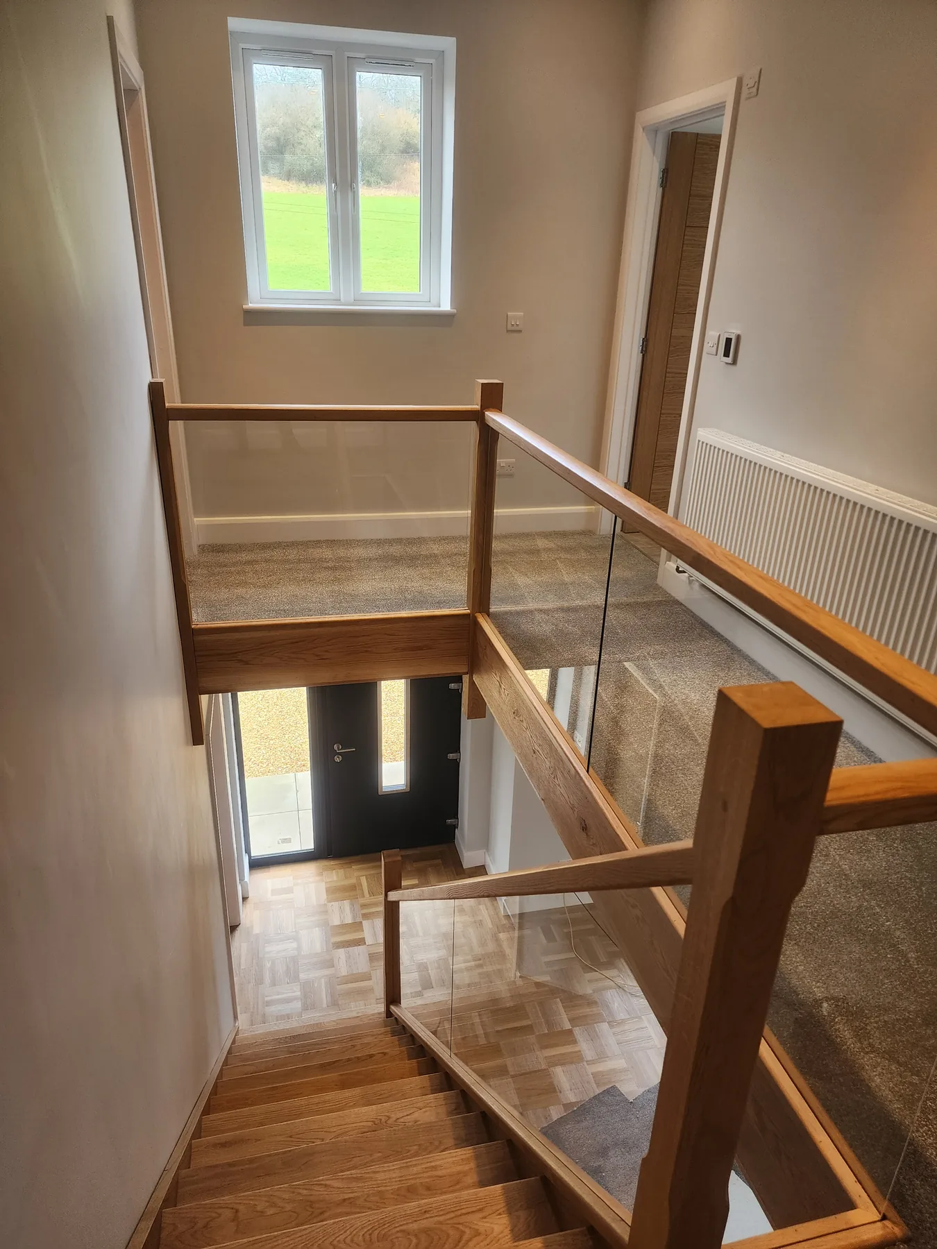 Illustrative clean property interior