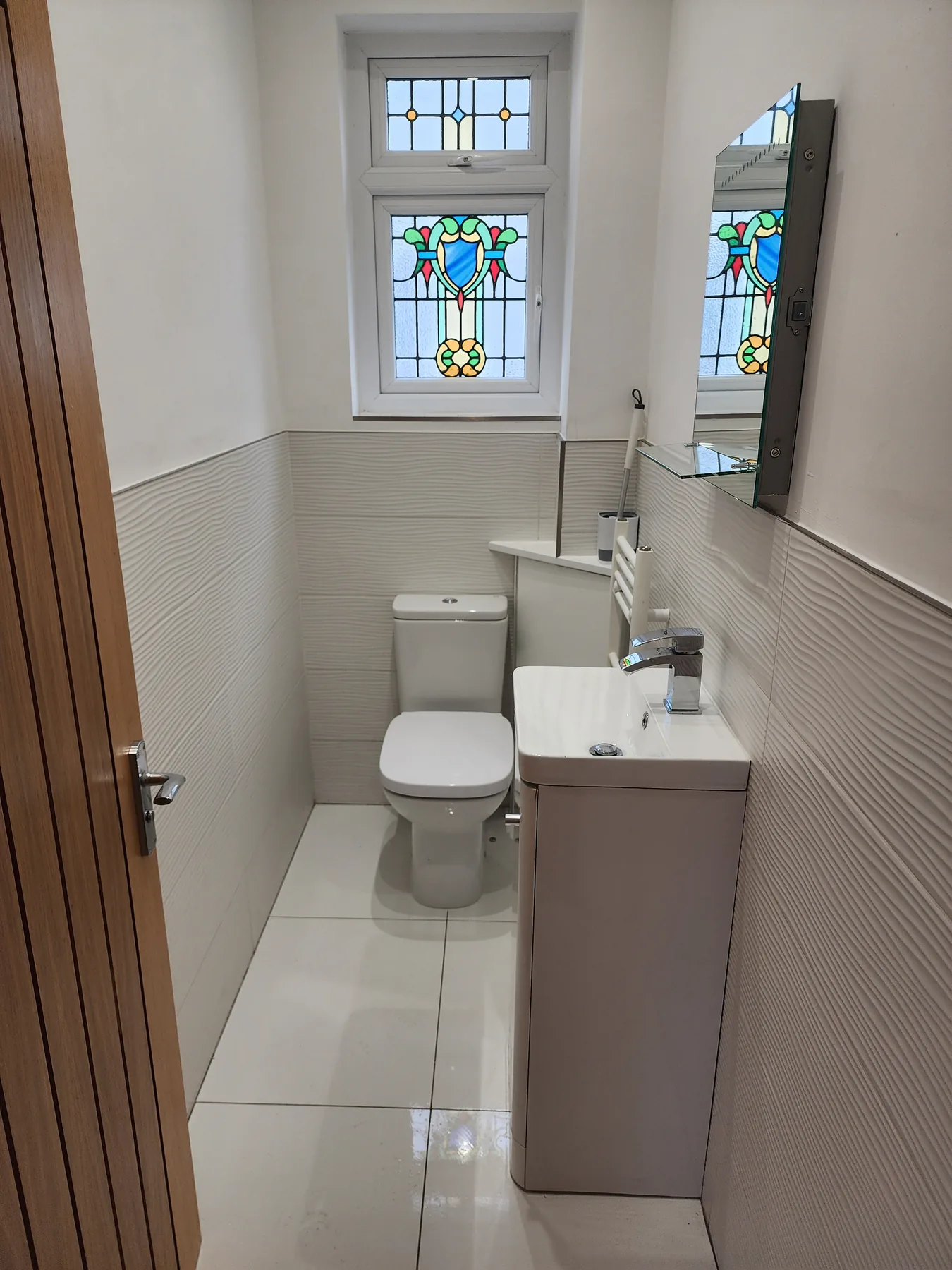 WhiteForm cleaned WC